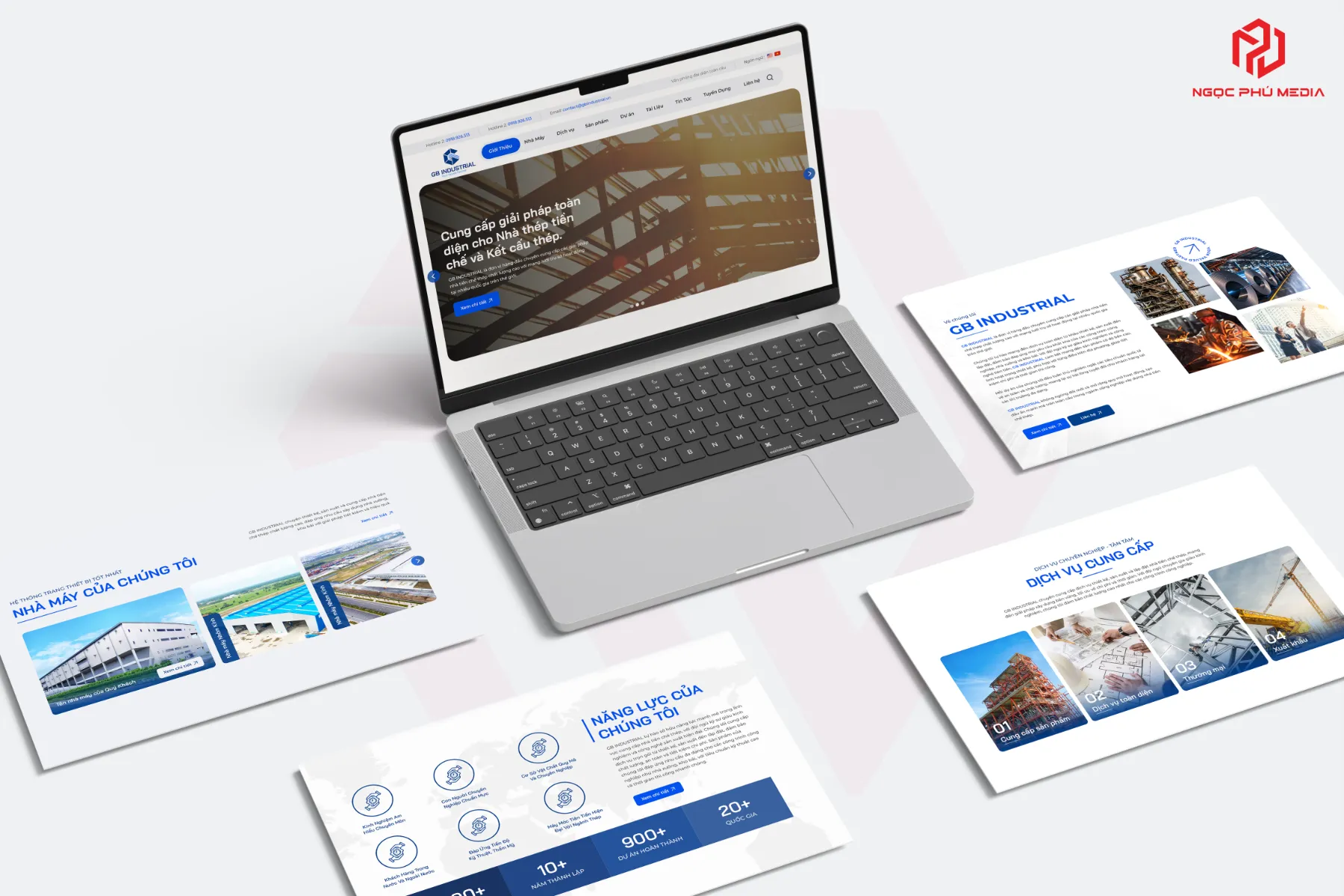 CÔNG TY CỔ PHẦN THÉP CÔNG NGHIỆP GB (GB INDUSTRIAL)