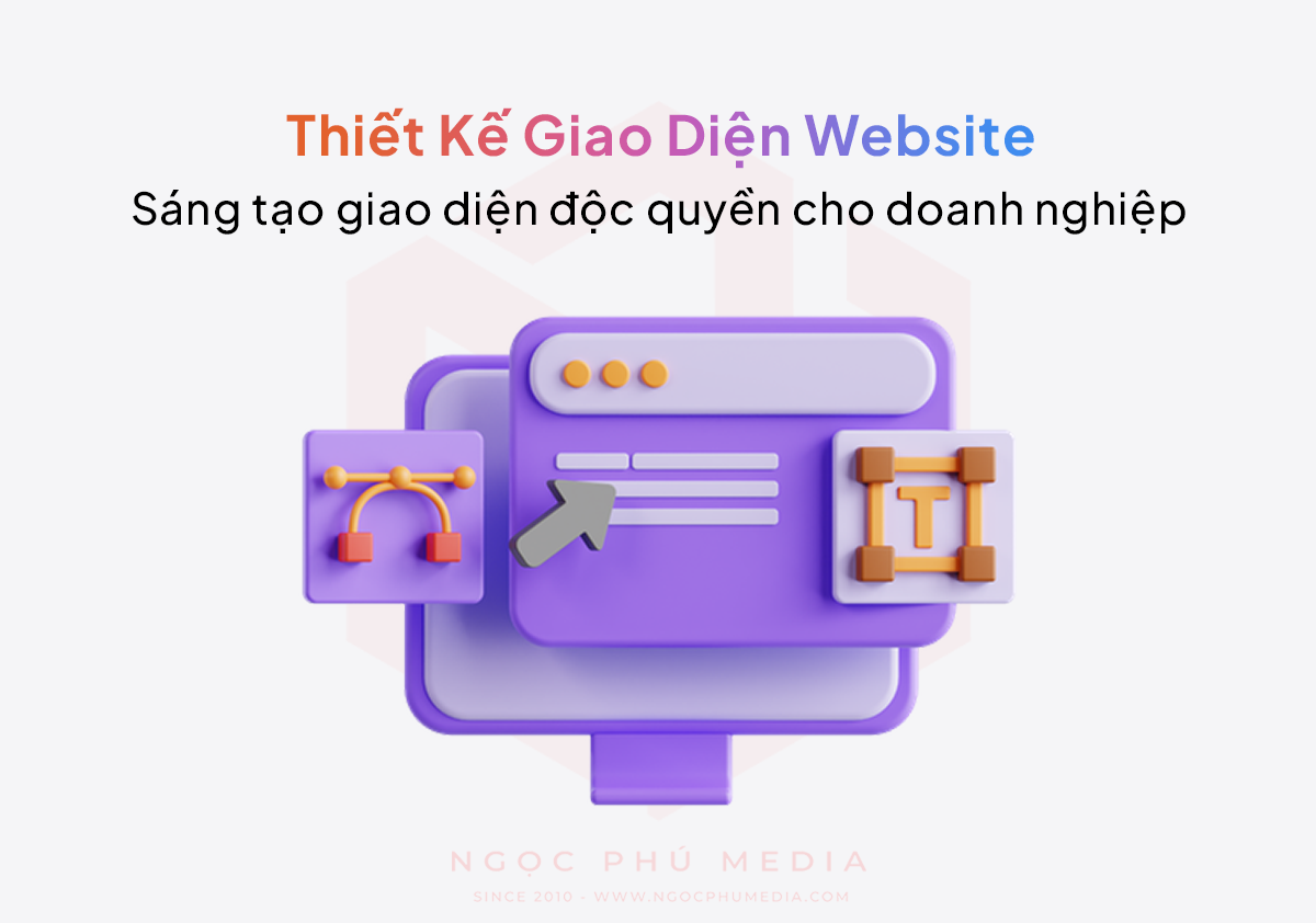 Dịch vụ đặt thiết kế Giao Diện Website