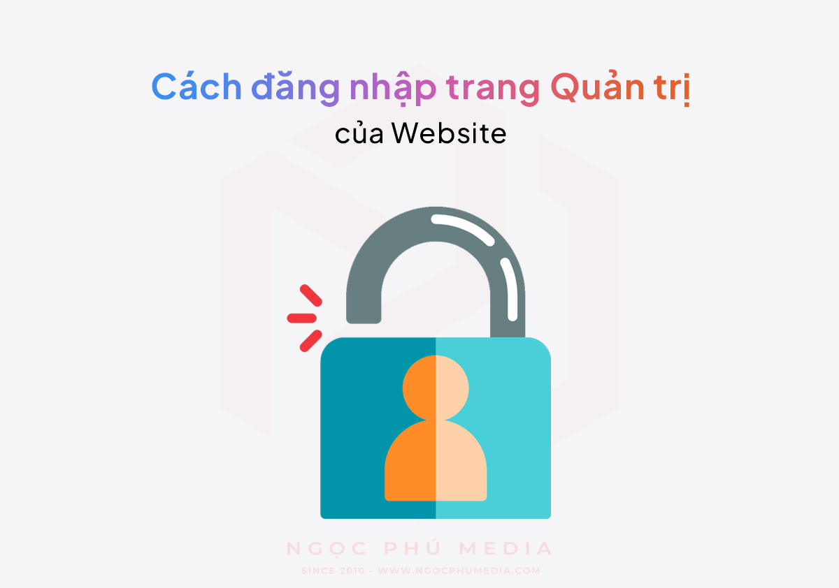 Cách vào trang quản trị website