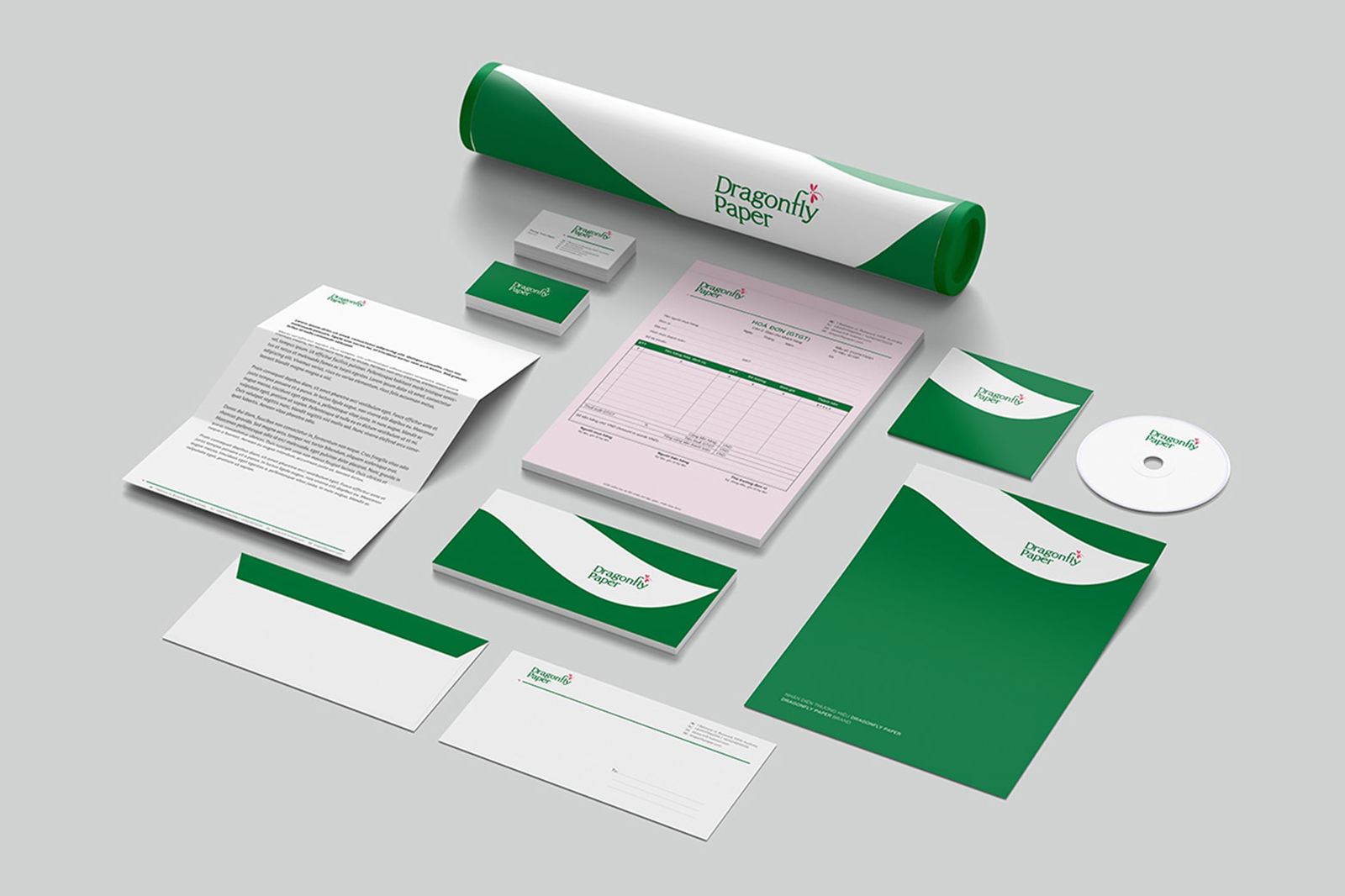 Bộ nhận diện thương hiệu