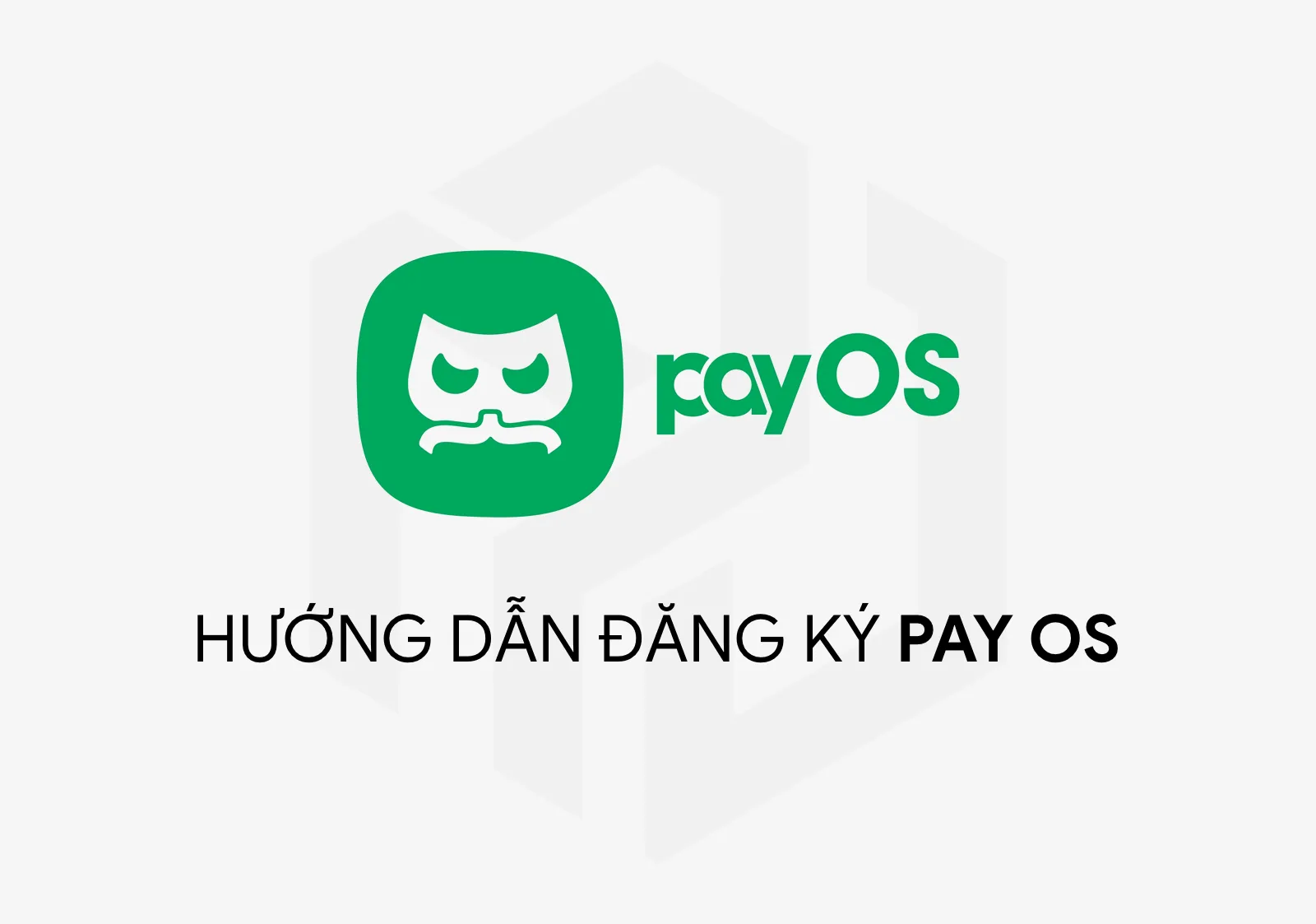 Hướng dẫn đăng ký cổng thanh toán payOS