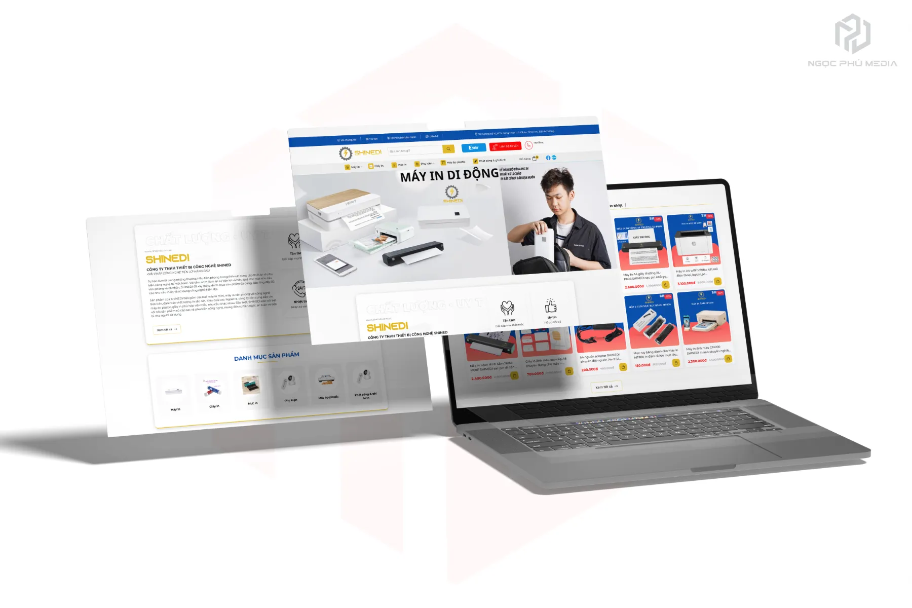 THIẾT BỊ CÔNG NGHỆ SHINEDI