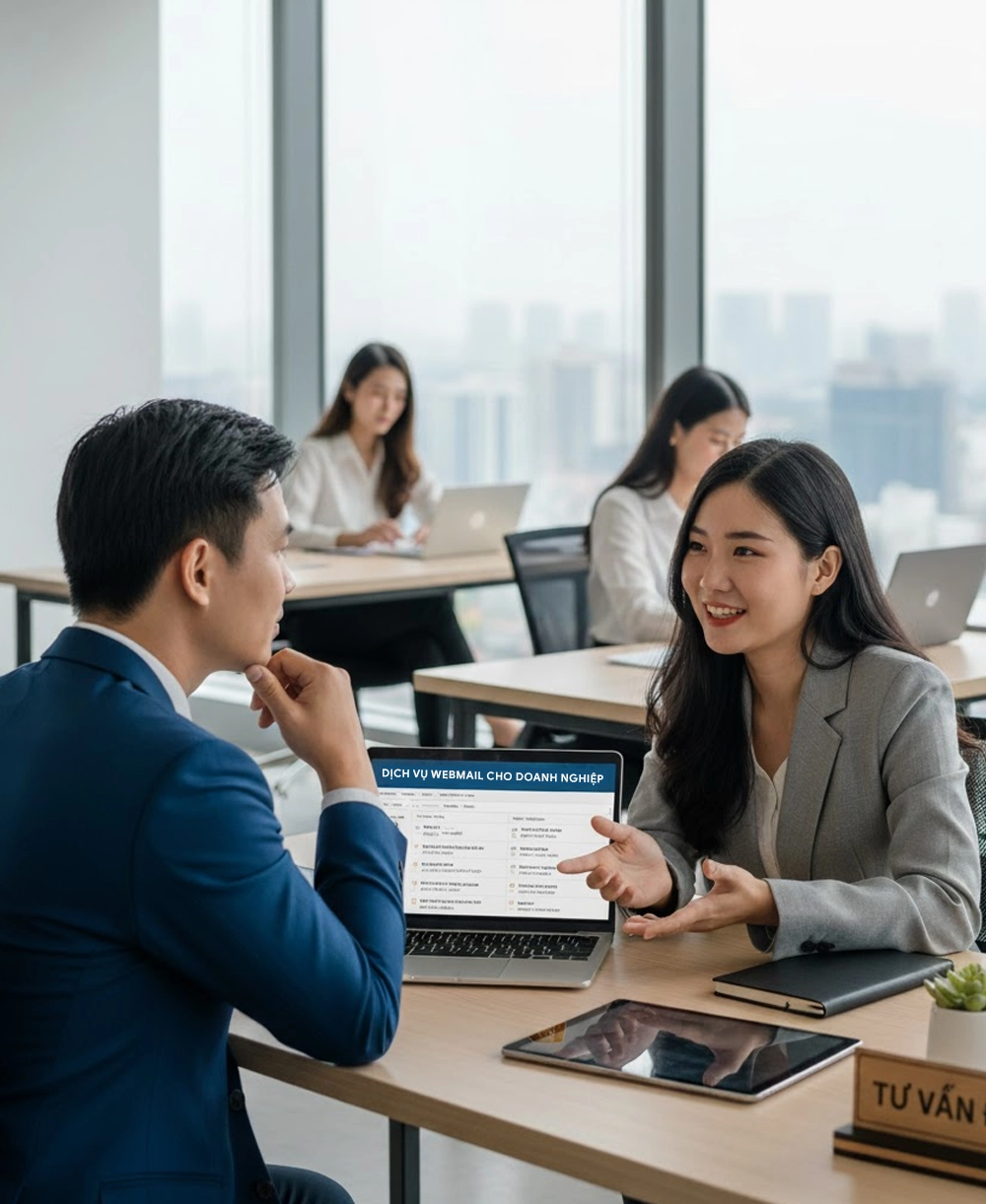 Cung cấp Webmail uy tín cho Doanh Nghiệp