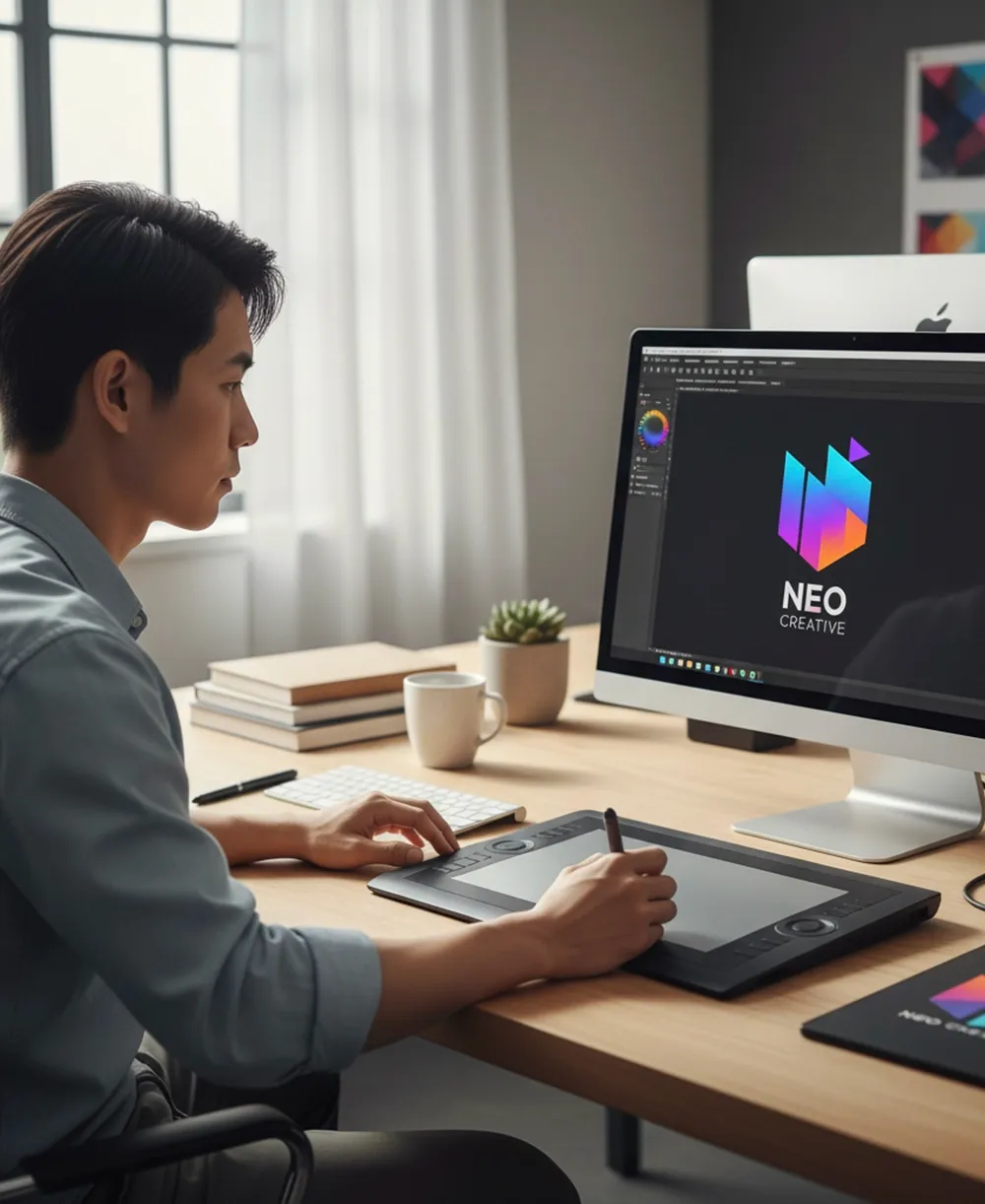 Thiết kế logo thương hiệu độc quyền